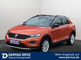 Volkswagen T-Roc 2.0 TDI DSG AHK SHZ Navi PDC ACC 8 Fach  - mit Diesel-Antrieb: Orange, Geländewagen