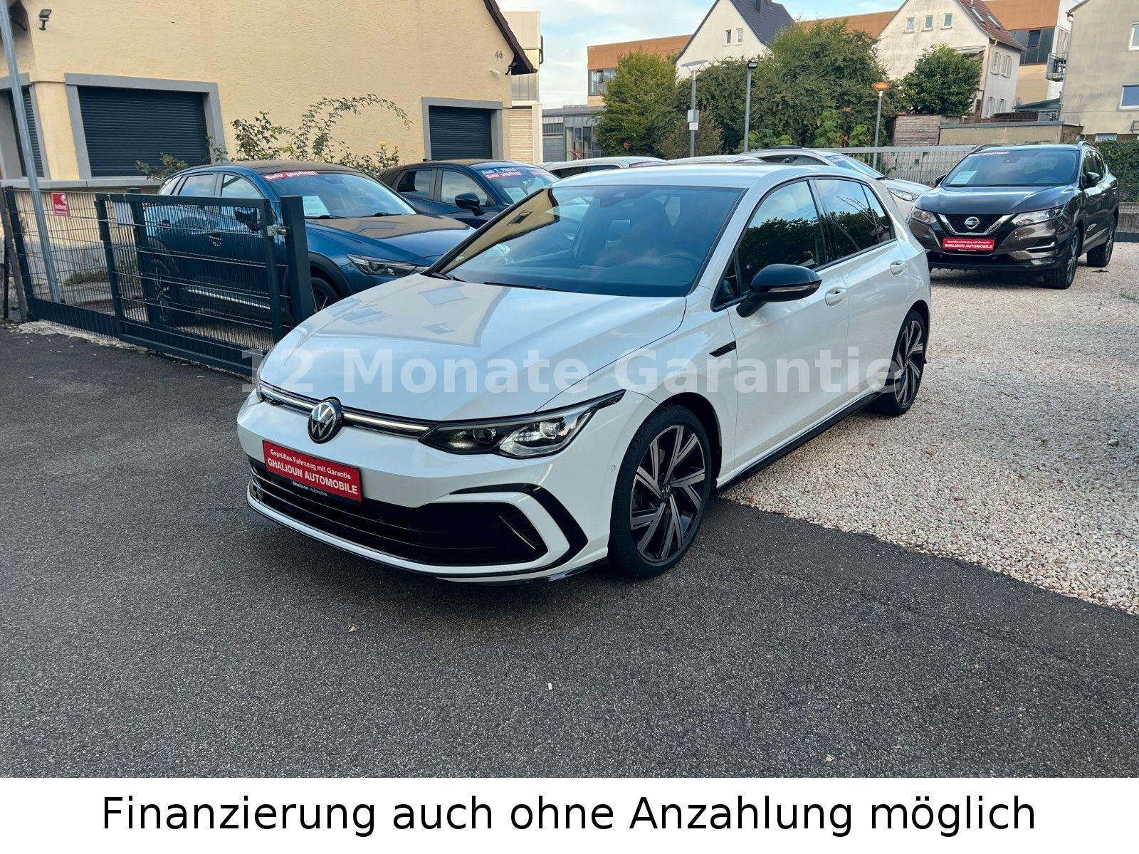 Volkswagen Golf VIII Lim. 2,0 R-Line Sportpaket Top Zustand, миниатюра 7