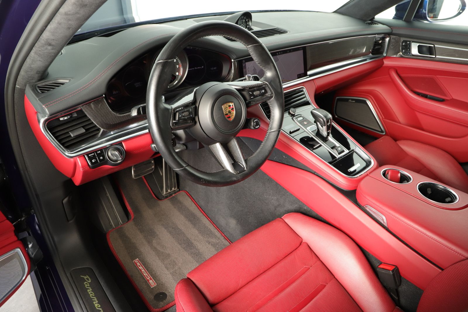 Porsche Panamera Turbo S E-Hybrid APPROVED Mega Kombi foto 9