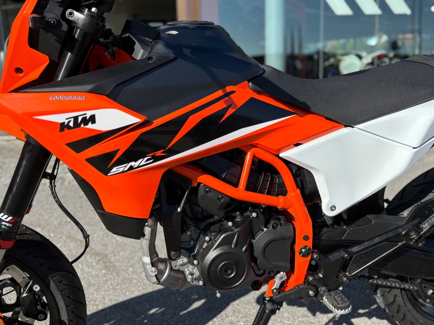 Fahrzeugabbildung KTM 125 SMC R 2025