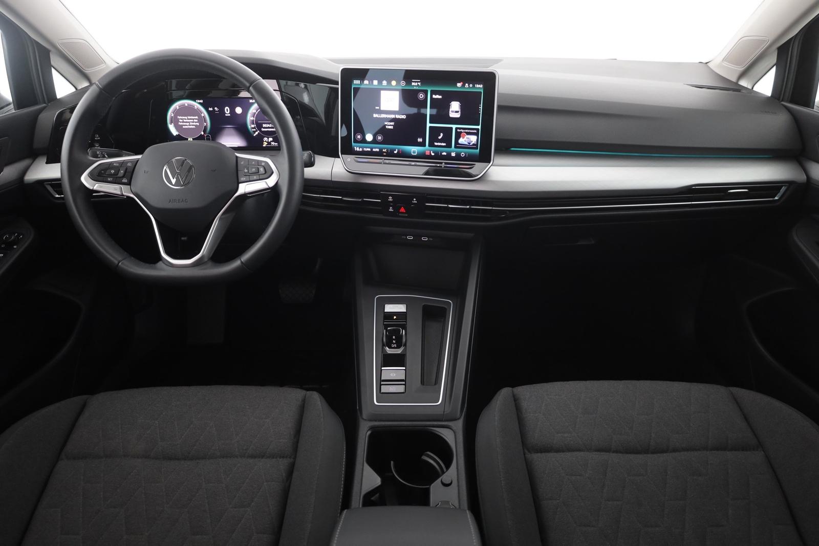 Volkswagen Golf VIII 1.5 eTSI DSG Life LED Virtual Cockpit, миниатюра 9