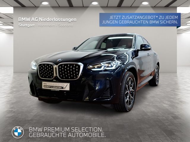 BMW X4 xDrive20d M Sport AHK Driv.Assist.Prof Laser