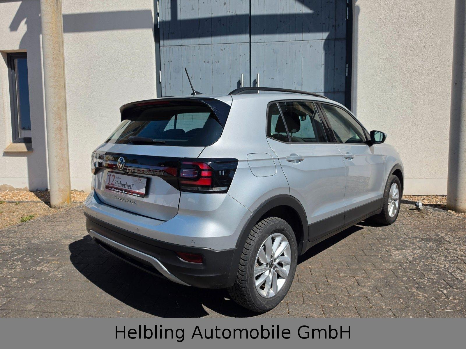 Volkswagen T-Cross Life 1-Hand CAM Navi