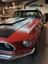 Ford 69' Ford Mustang Männerauto - Ford Mustang aus 1969