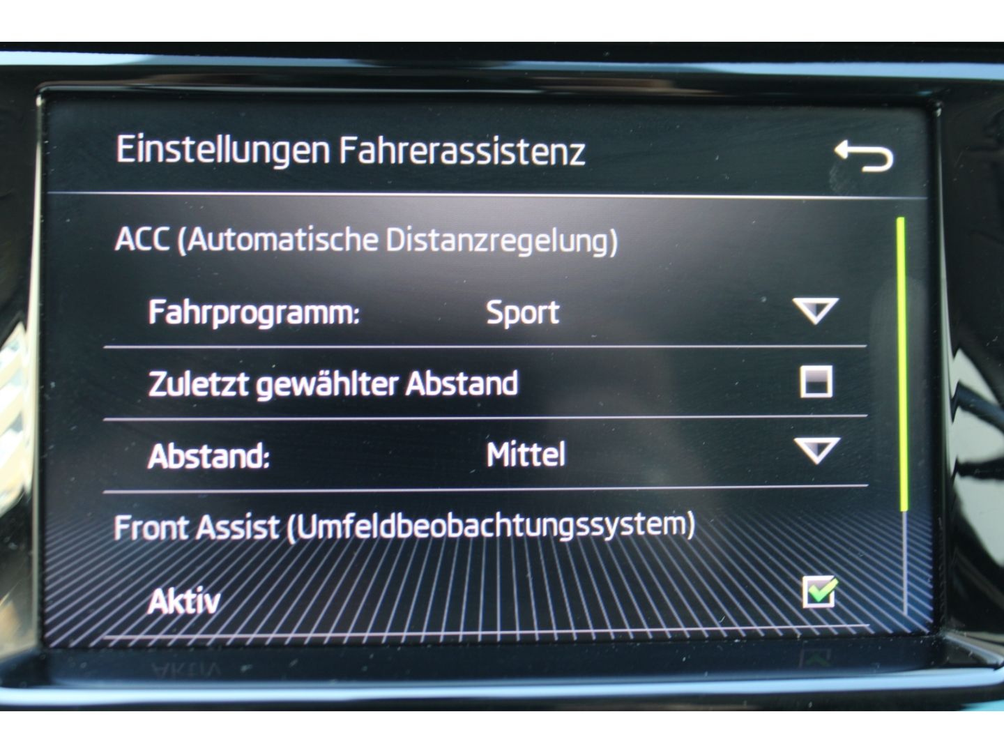 SKODA Fabia Combi Ambition 1.0 TSI DSG ACC LED DAB RFK - Image 22