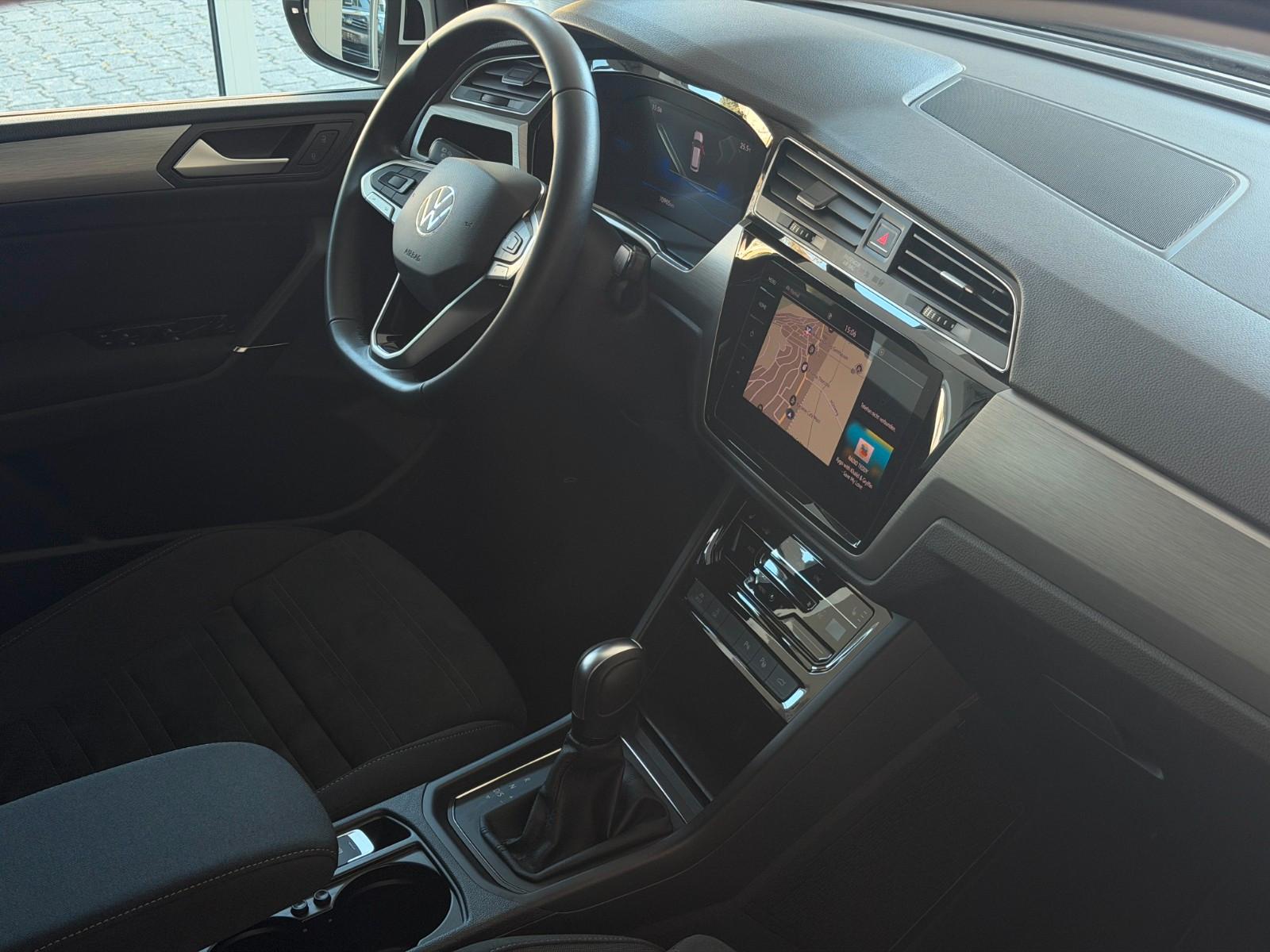 Volkswagen Touran 1.5 TSI DSG Comfortline/Massage/STHZ, миниатюра 17