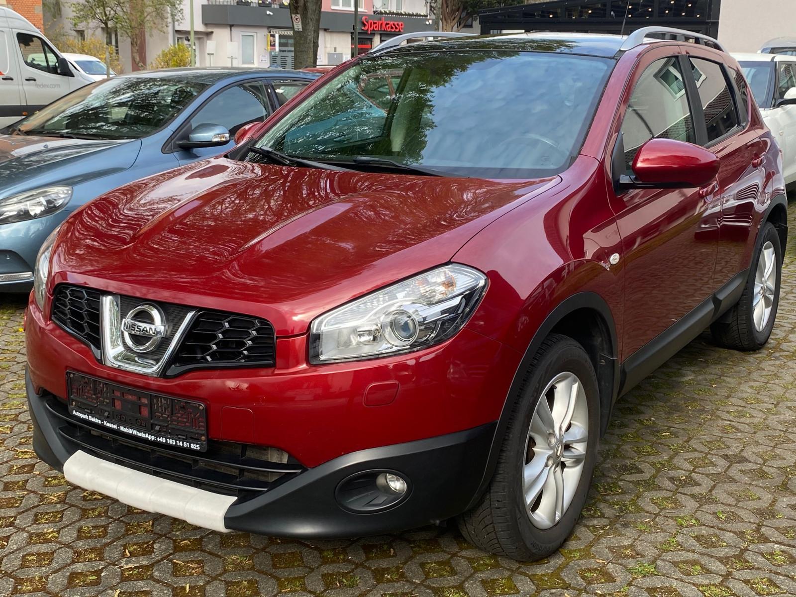 Nissan Qashqai Tekna 2.0 DCi, diverse Extras