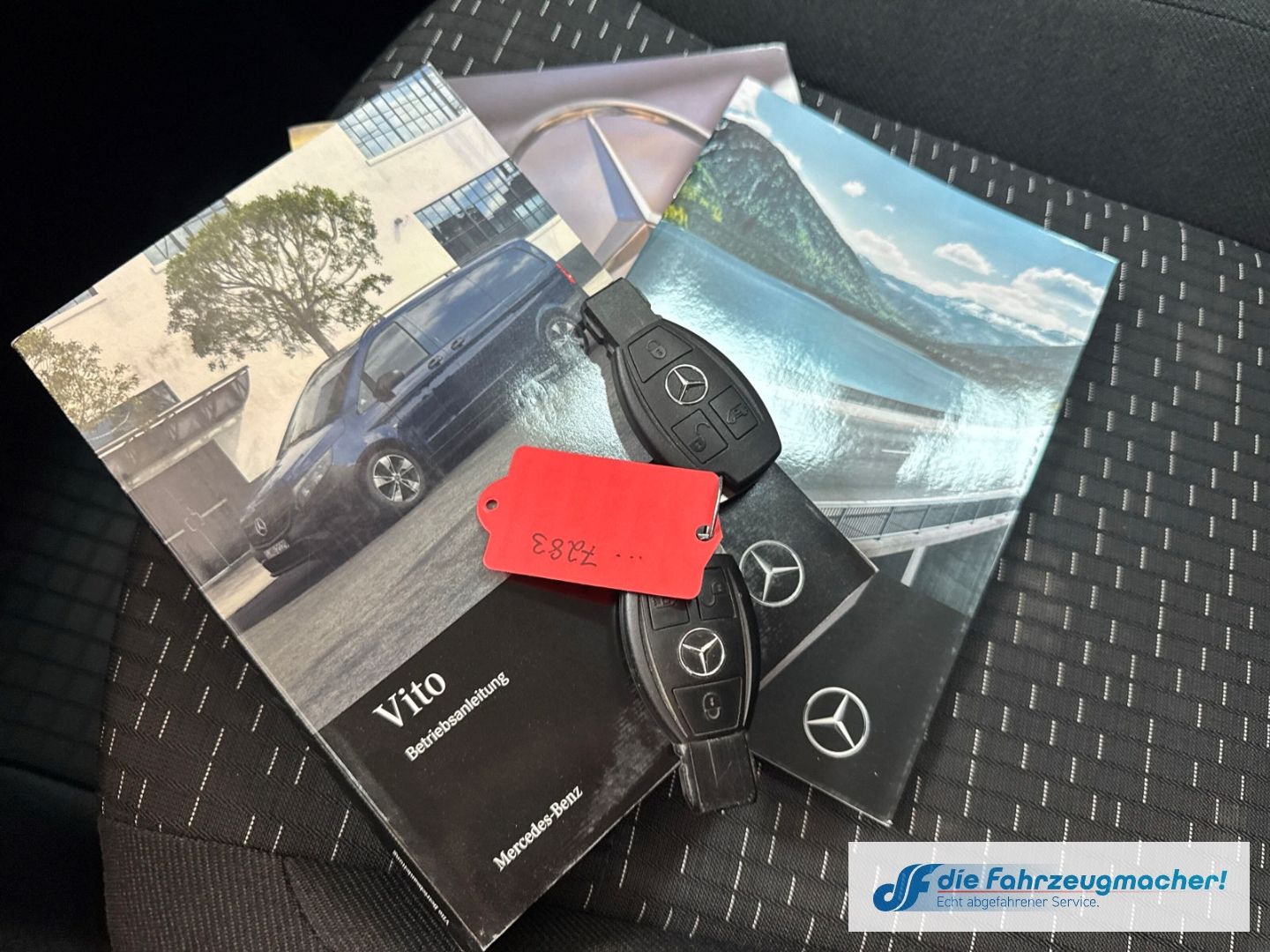 Fahrzeugabbildung Mercedes-Benz Vito Kasten 114 CDi Automatik lang Navi Kamera S