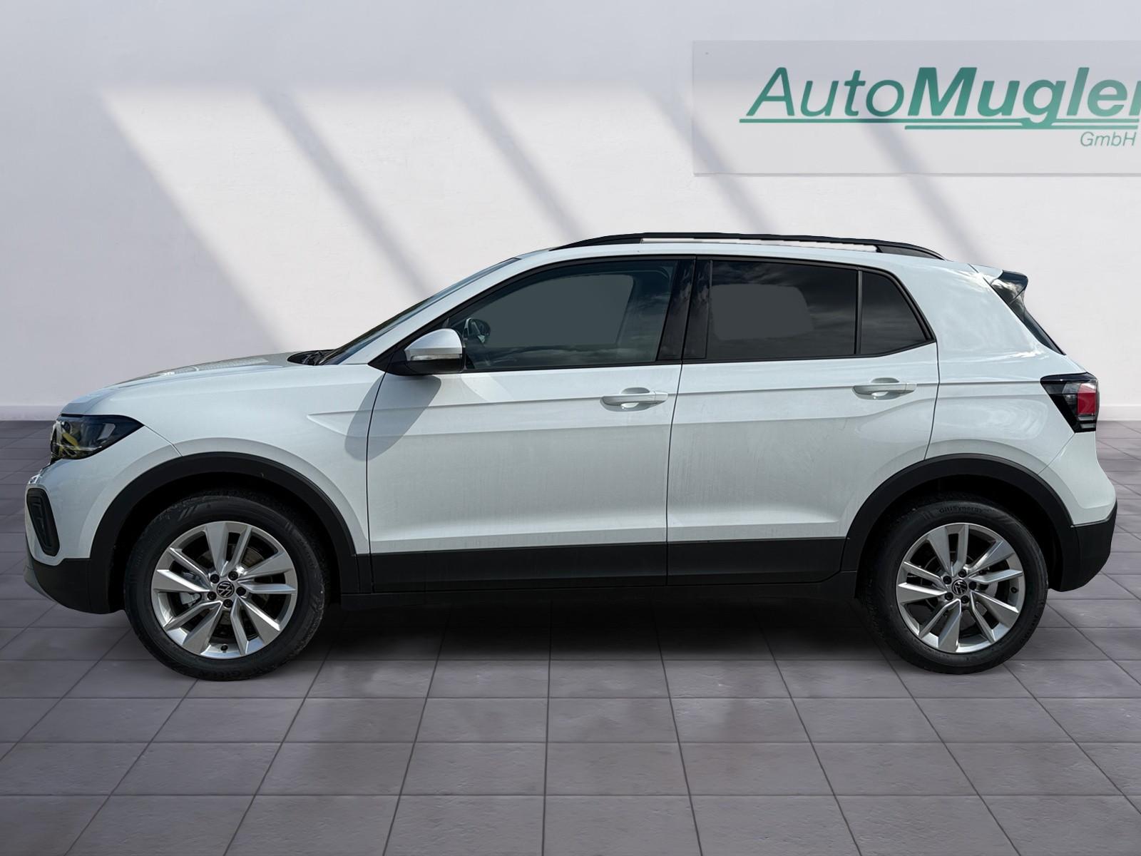 Volkswagen T-Cross 1.0 TSI Life Kamera-SH-Klima-DSG, миниатюра 3
