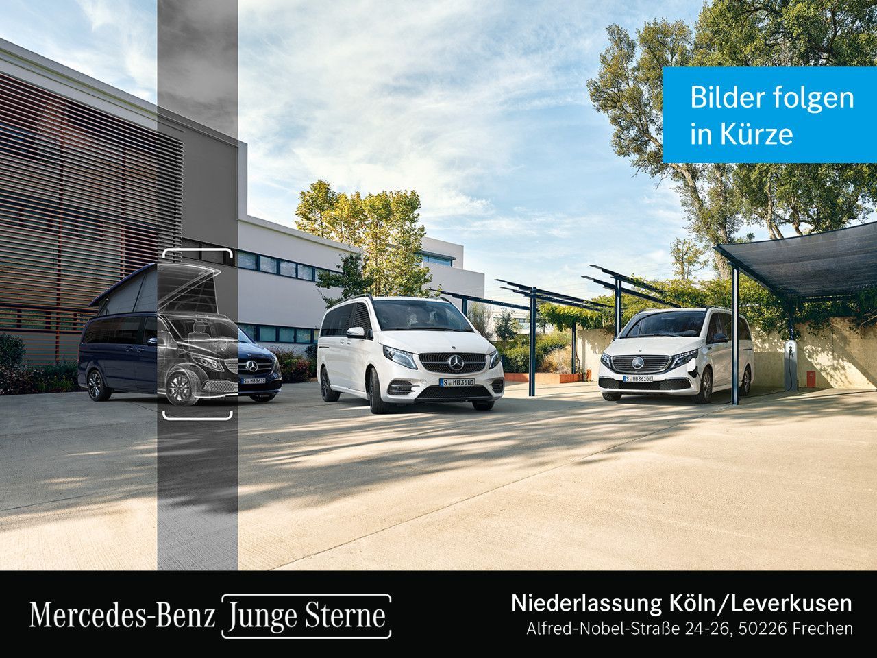 Mercedes-Benz EQV 300 lang