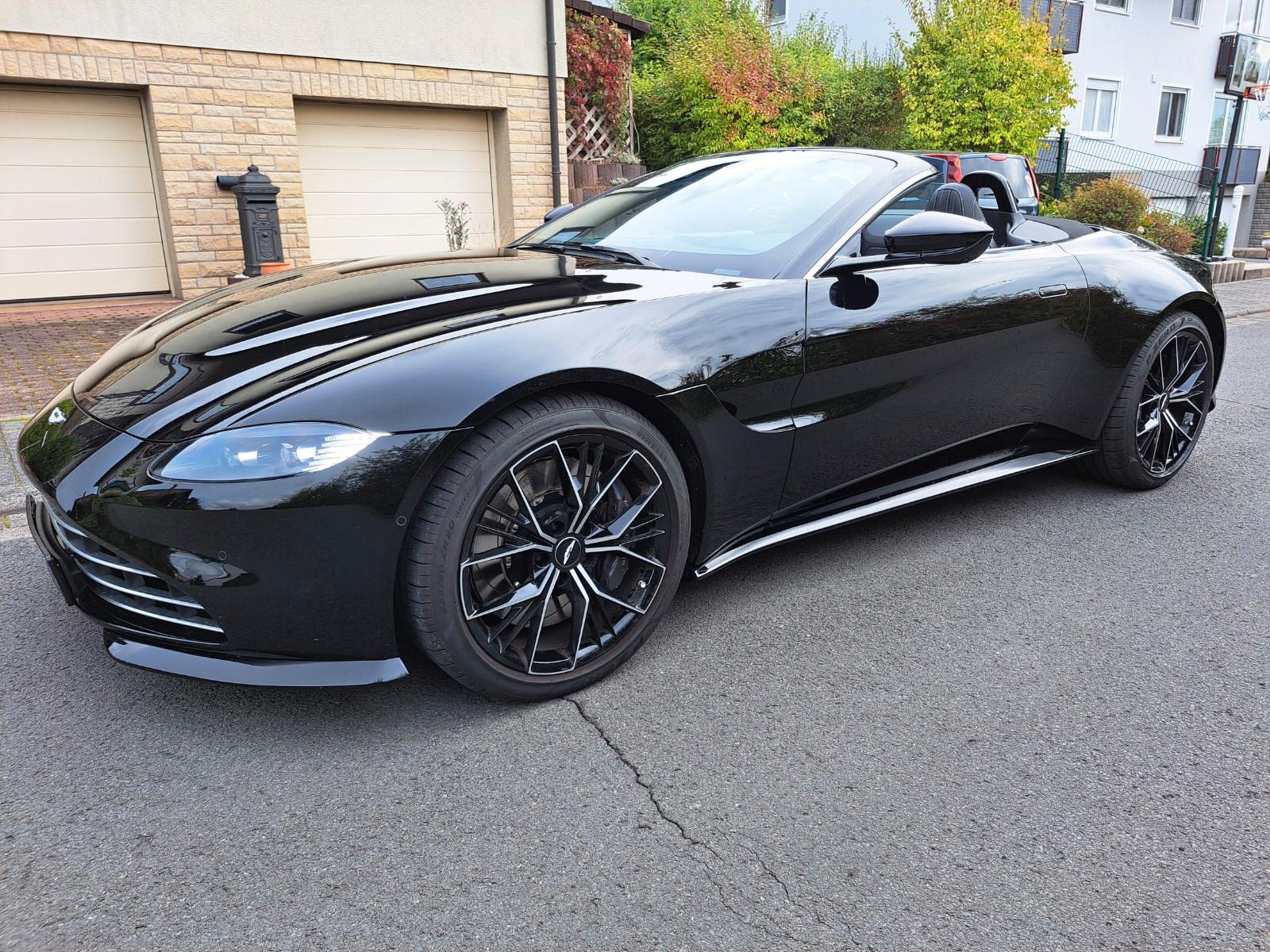 Aston Martin V8 Vantage 4.0 V8 Roadster