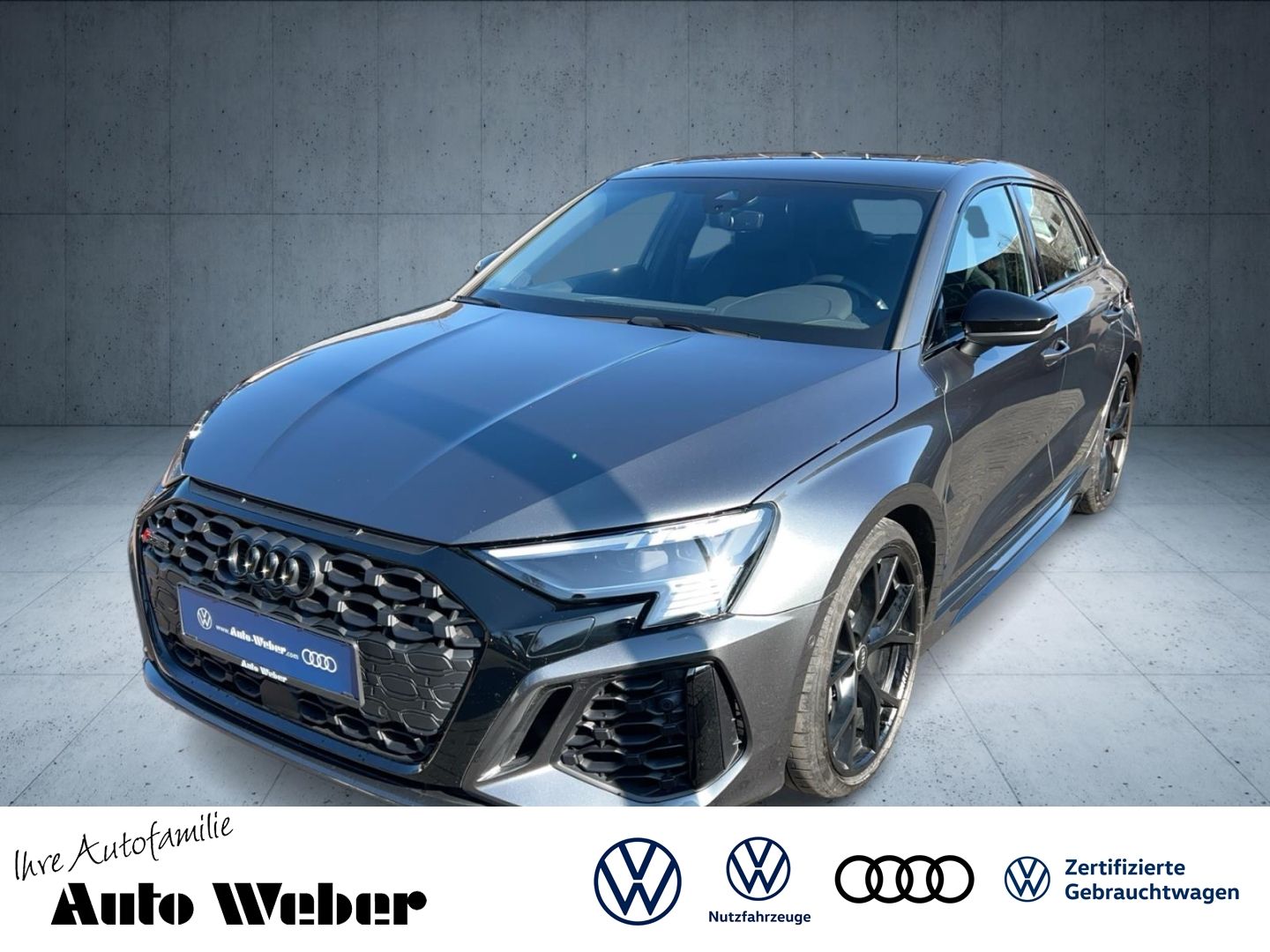 AUDI RS3 quattro Sportback Dynamik+ Keramik B&amp;O RS-AG