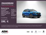 Skoda Karoq Balance 1,5 TSI 150PS DSG ACC PDC SHZ AHK - blaue Skoda Karoq