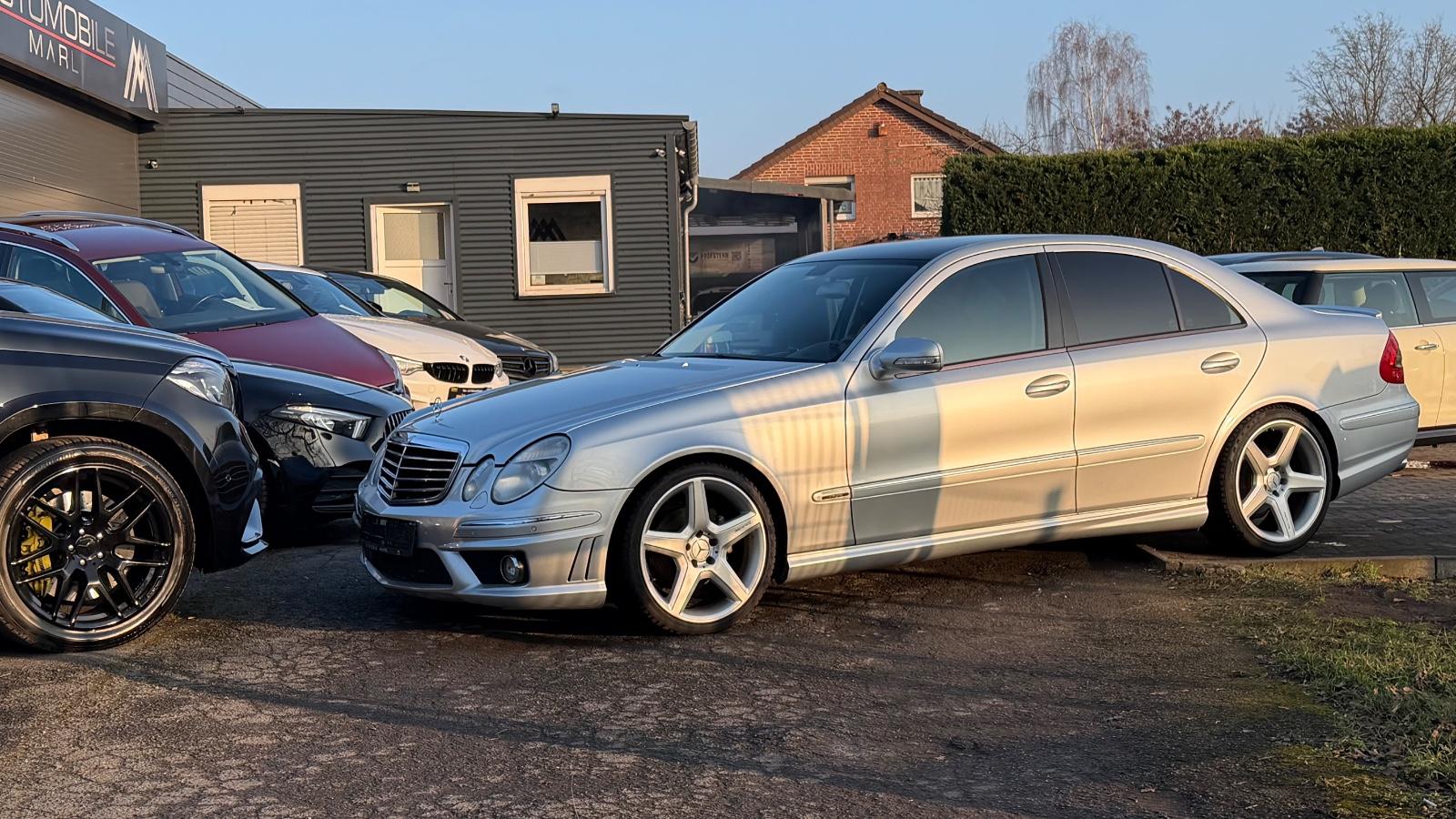 Mercedes-Benz E 280 CDI MOPF #AMG#Technisch TOP #Wartung neu