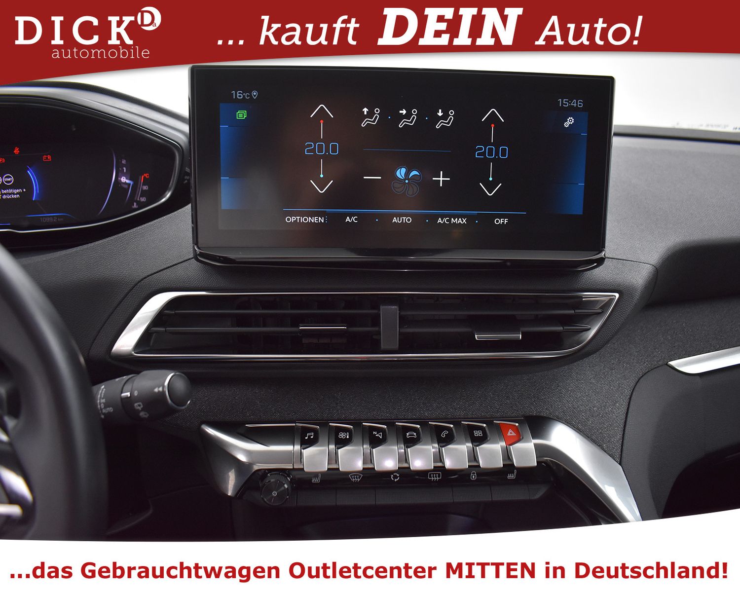 PEUGEOT 3008 1.5d Allure Pack VIRTU+KAM+AHK+ACC+LED+NAVI - Image 18