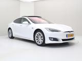 Tesla Model S 75D AWD 476PK [ LUCHTVERING+SCHUIFDAK+ST - weiße Tesla Model S