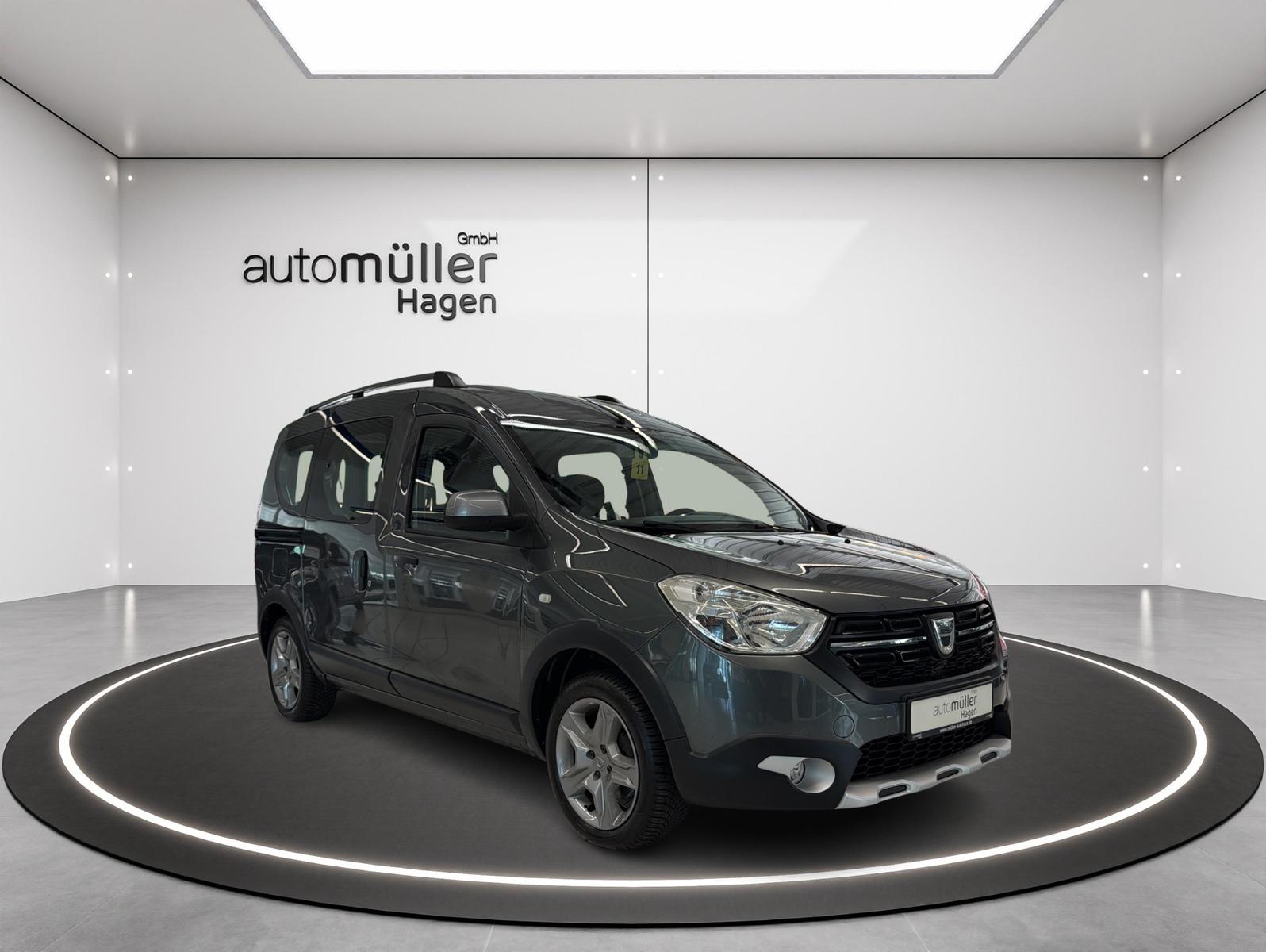 Dacia Dokker 1.2 Stepway Celebration|Klima|Navi|Kamera