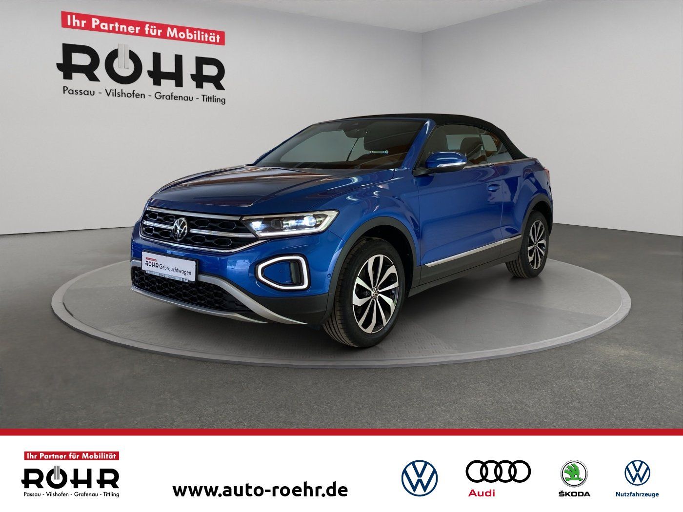 Volkswagen T-Roc Cabriolet Style 1.0 TSI ACC LED Navi PDC