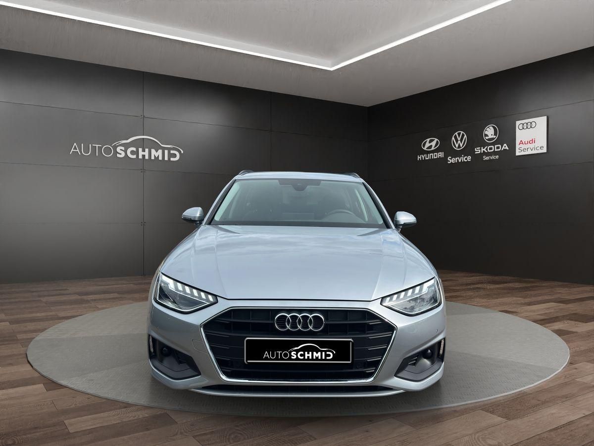 A4 Avant 2.0 TDI S-tronic AHK RFK GRA LED NAVI