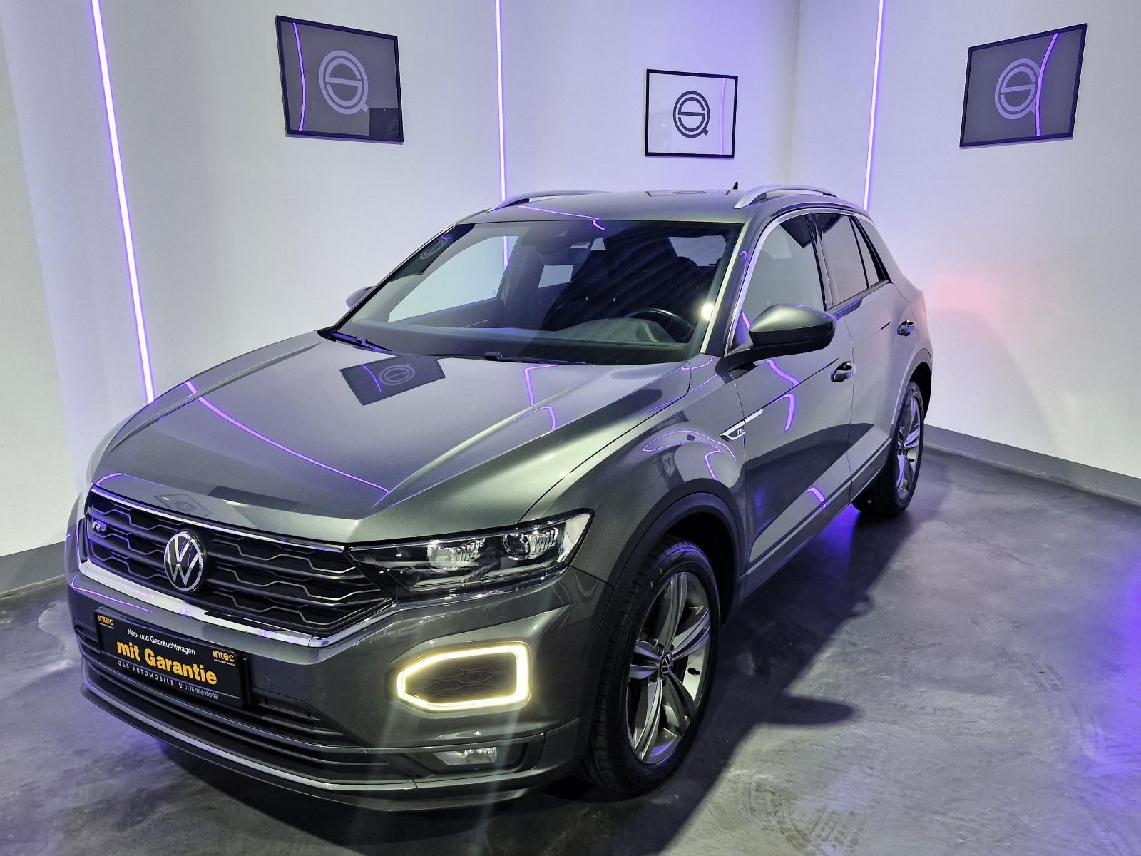 Volkswagen T-Roc Sport 4Motion R LINE LED/LEDER/AHK/18ZOLL