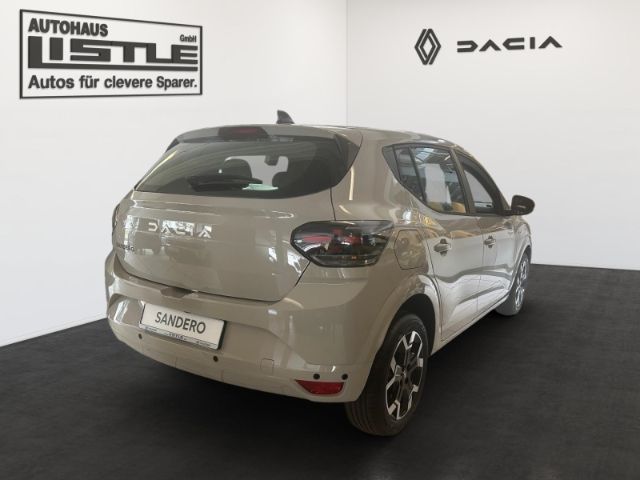 Fahrzeugabbildung Dacia Sandero III Journey Eco G 120 Technik+Winter+Dri