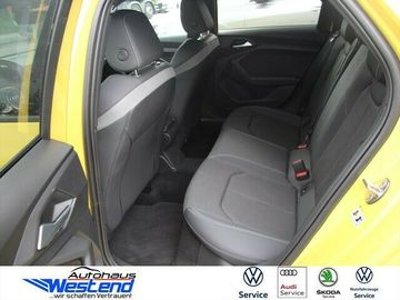 Fahrzeugabbildung Audi A1 Sportback 30 1.0l TFSI 85kW LED VC Tempomat P