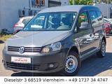 Volkswagen Caddy Roncalli EcoFuel|7Sitzer|Erdgas|Klima - Volkswagen Caddy: Ecofuel