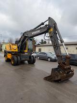 Volvo EW160 - Volvo Mobilbagger Ew