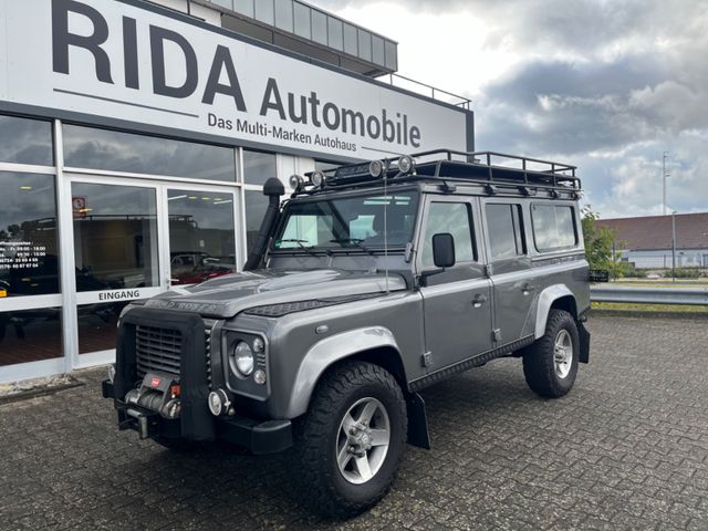 Land Rover Defender 110 Experience Klima AHK Seilwinde