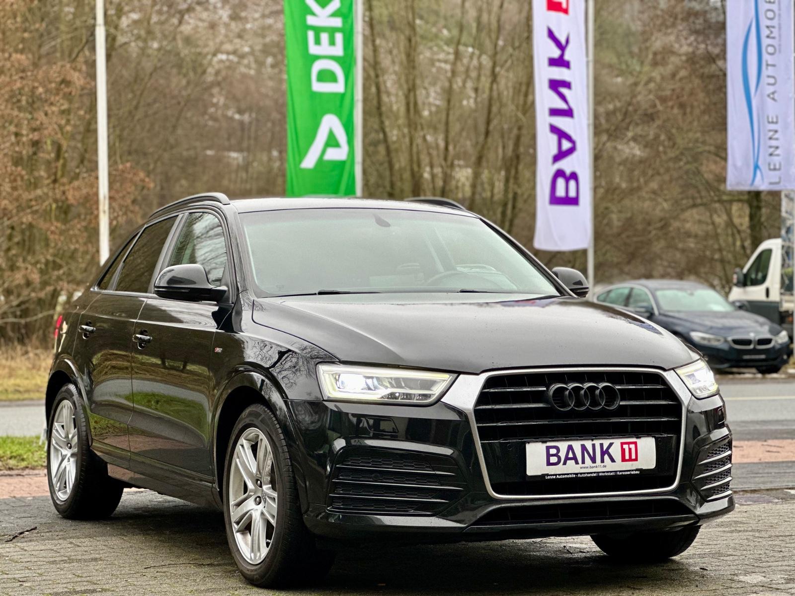 Audi Q3 1.4 TFSI S-Line*NAVI*PDC*SHZ*LED