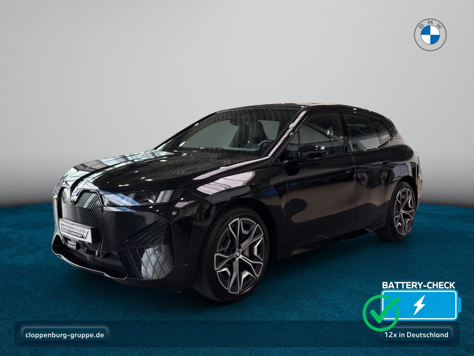 BMW iX xDrive45 Head-Up+StHz+StKlima+BT UPE: 95.909€