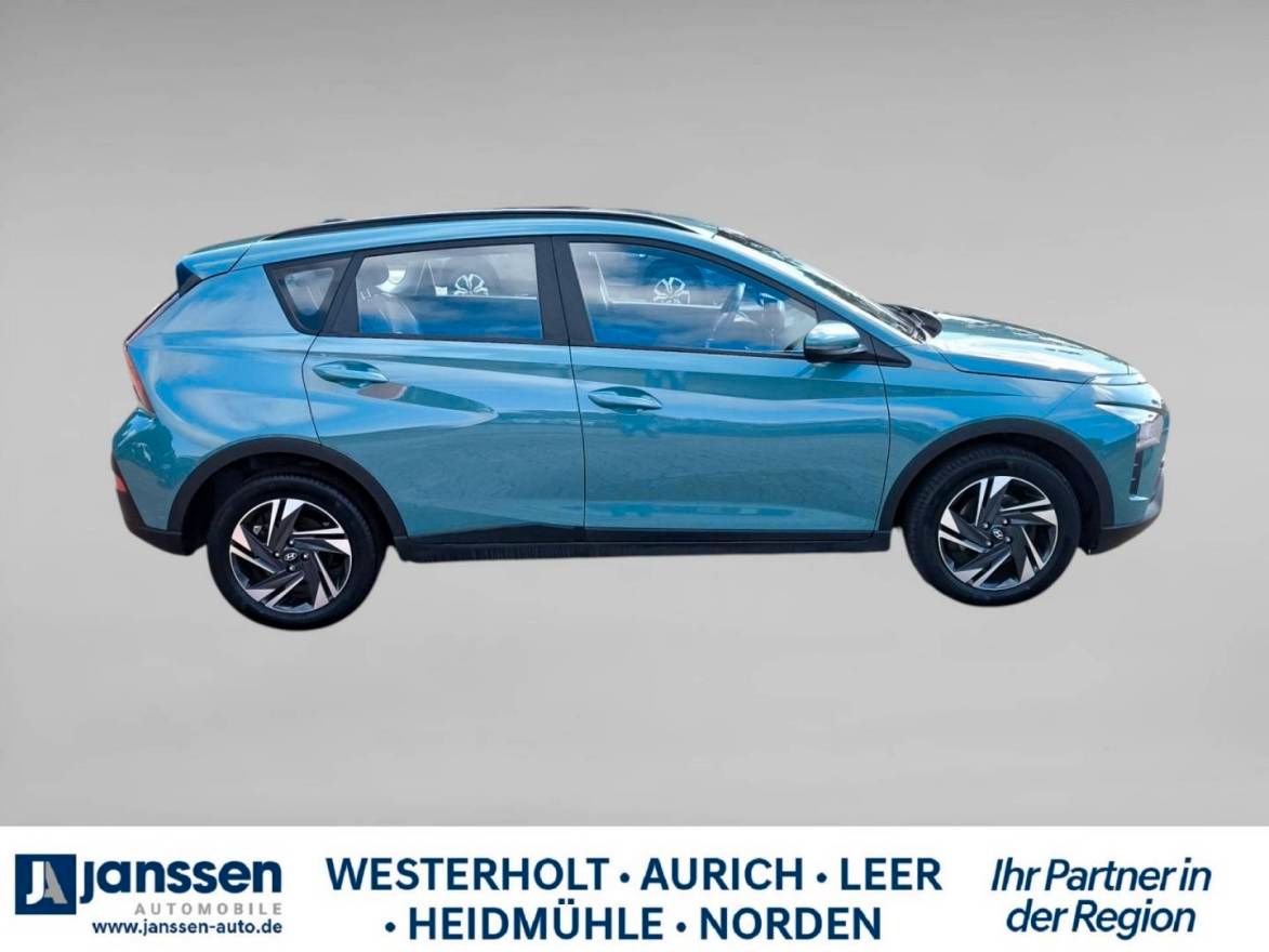Fahrzeugabbildung Hyundai BAYON  Select Winterpaket,PDC hinten,Klima,Start