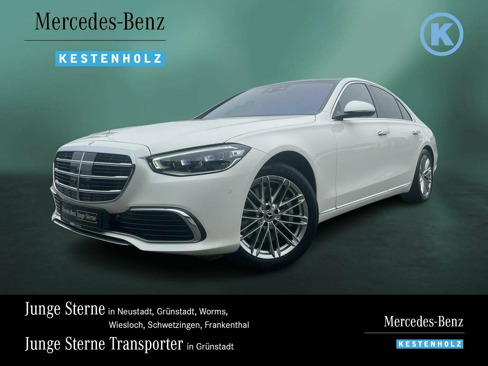 Mercedes-Benz S 580 e DISTRO+PANO+BURME+HUD+SITZKL+360+MASSAGE