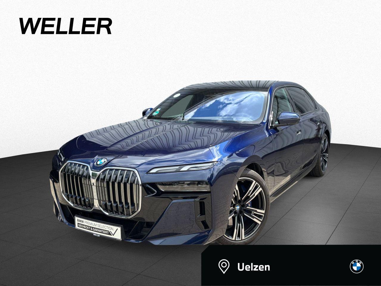 BMW 740 d xDrive M Sport B&W,LoungeSeating,FondEnter