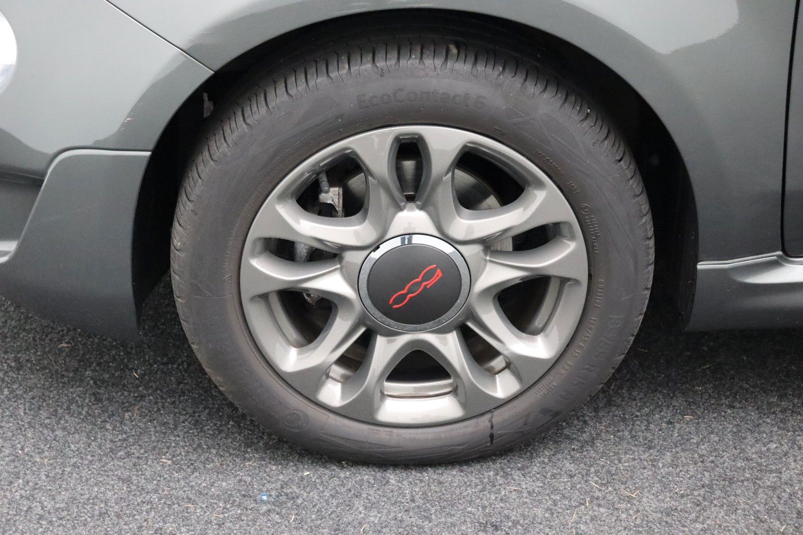 Fahrzeugabbildung Fiat 500s 1.2 Sport