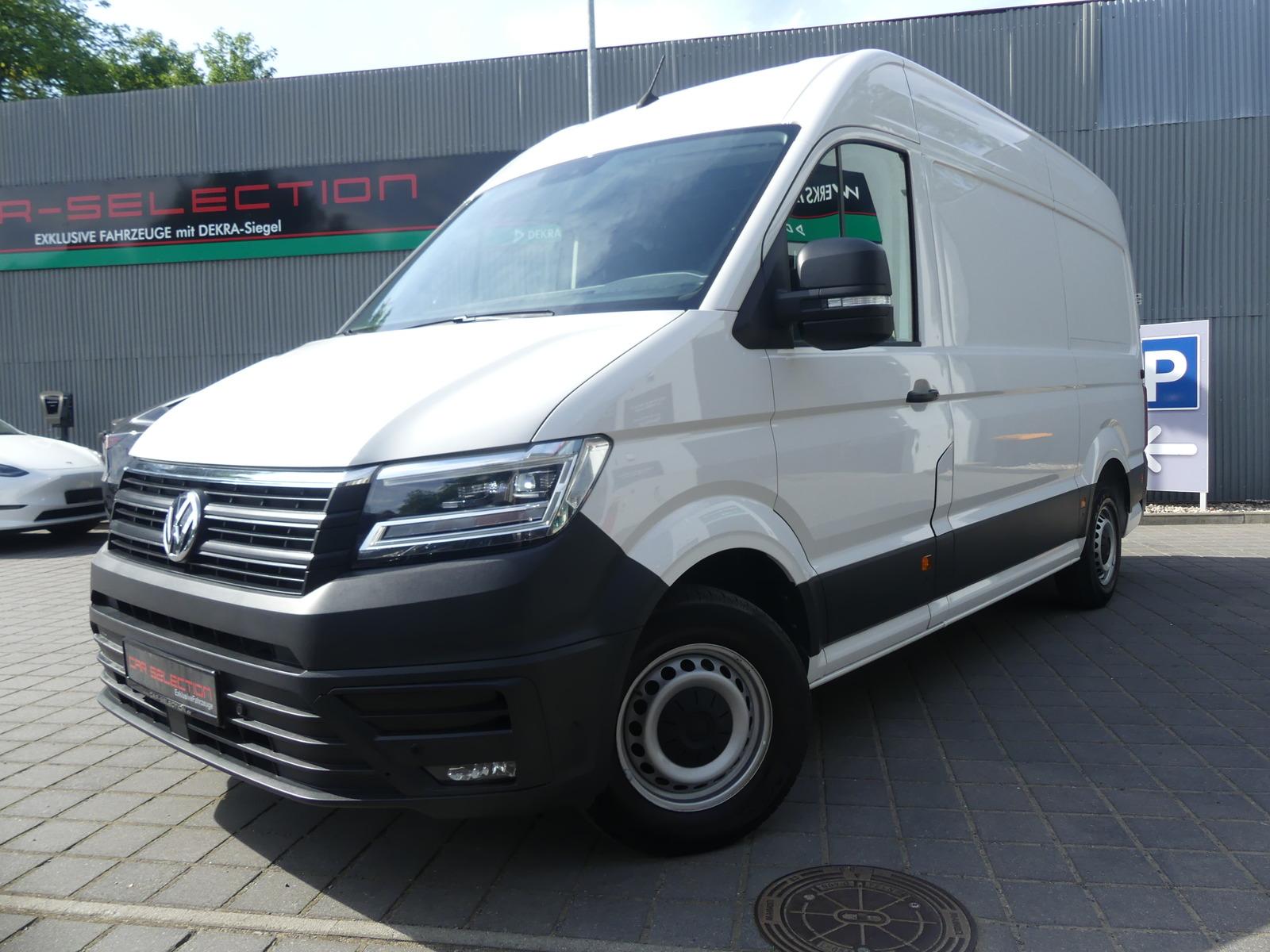 Volkswagen Crafter Kasten 35 MR Hoch Autom. WÜRTH/LED/STDHZ