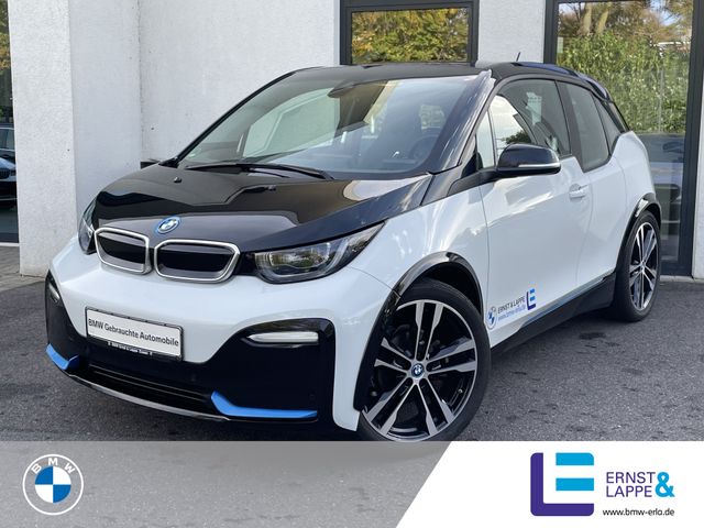 BMW i3s 120Ah | Kamera Sitzhzg DrivingAss+ Adapt LED