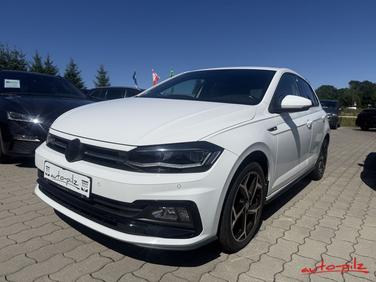 Volkswagen Polo VI Highline DSG R-Line LED Navi RFK imagem 2