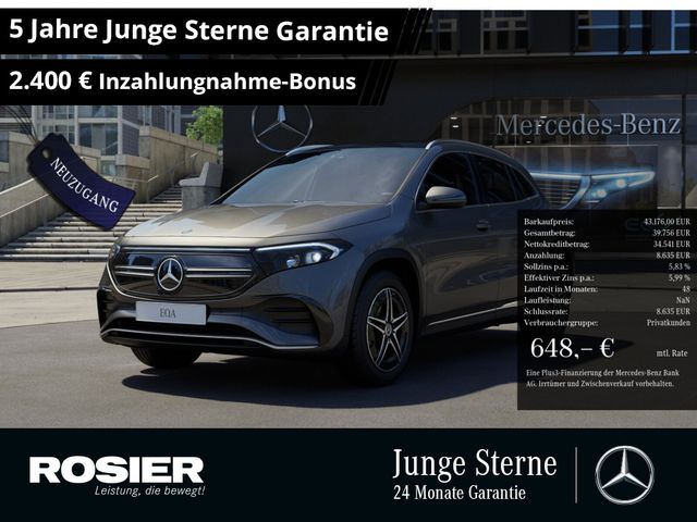 Mercedes-Benz EQA 350 4M AMG Sport Advanced Pano SHD Kamera SH