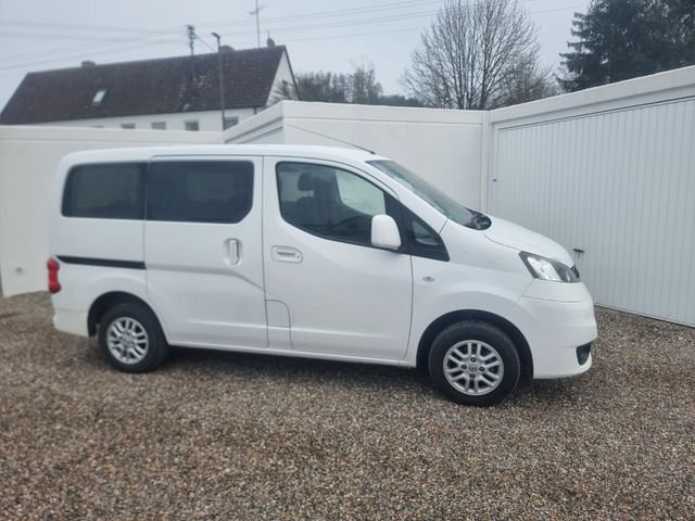 Nissan NV200 Evalia Premium Navi Kamera SZH 1.Hd 7Sitze