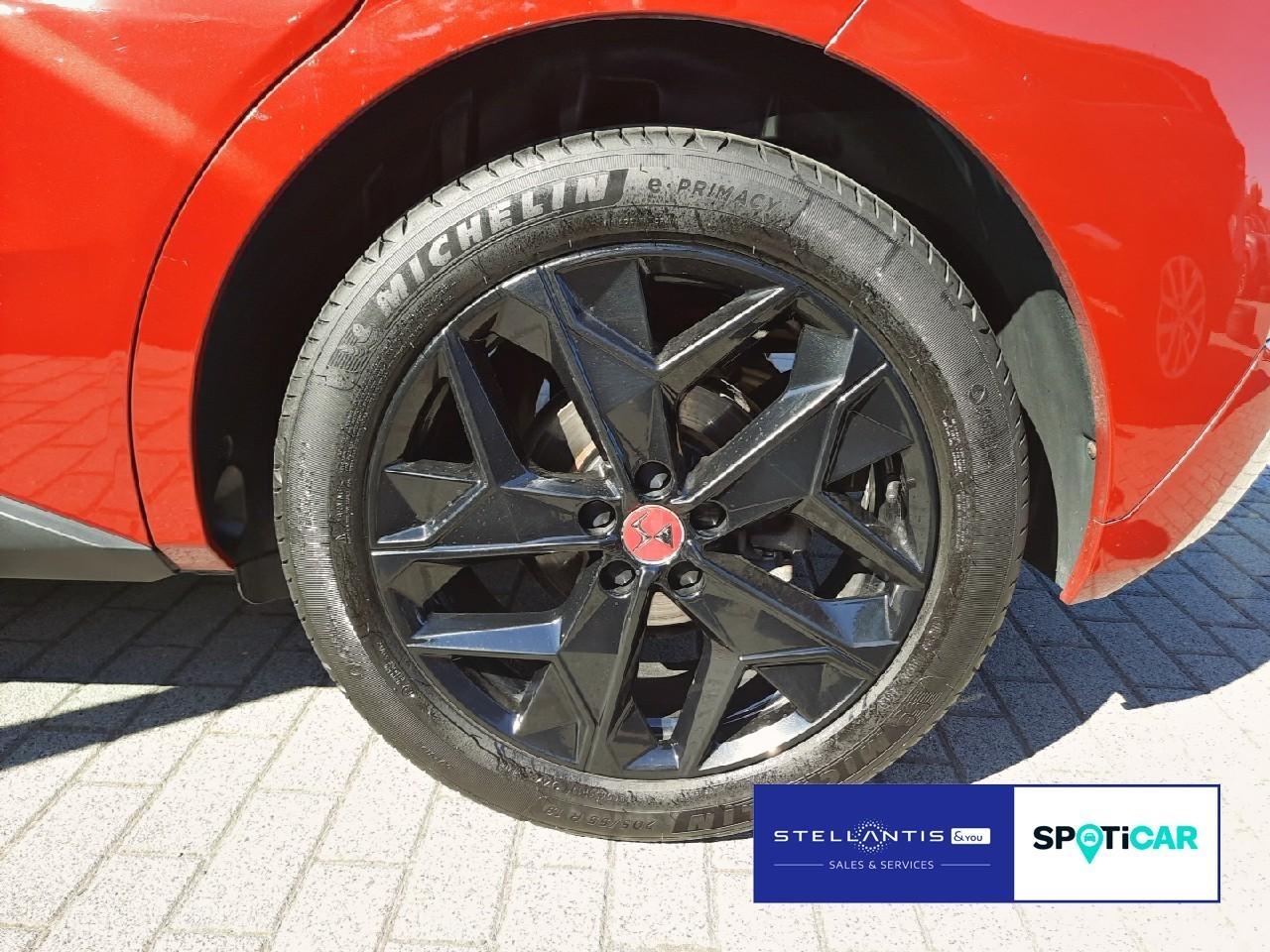 DS Automobiles DS4 Performance Line PT 130 EAT8 SHZ eHeckklappe