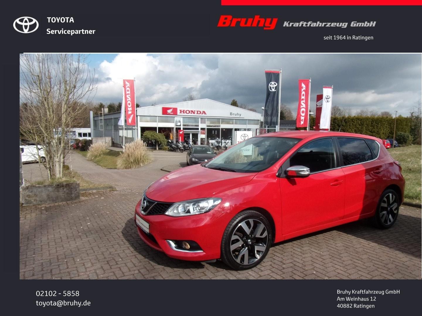 Nissan Pulsar Black Ed. Kam.18 Zoll  KRACHERPREIS !