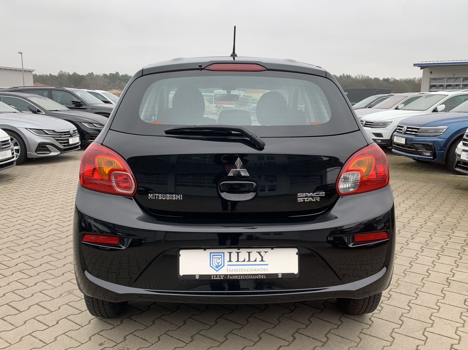 Fahrzeugabbildung Mitsubishi Space Star 1.2 Diamant Edition*Klima*ZV*ELFH