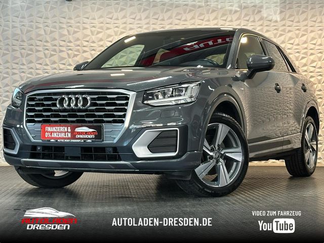 Audi Q2 1.4TFSI S LINE PLUS DSG#LED#SHZ#CAM#TEMPO#NAV