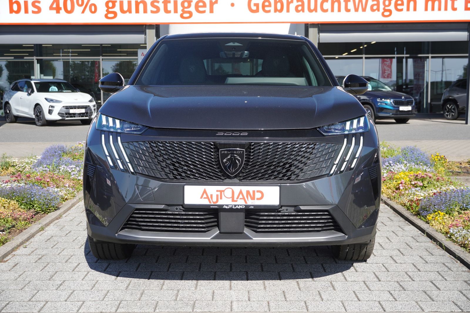 Peugeot 3008 GT 1.2 Hybrid 145 Aut. Matrix ACC Navi Kame imagem 3