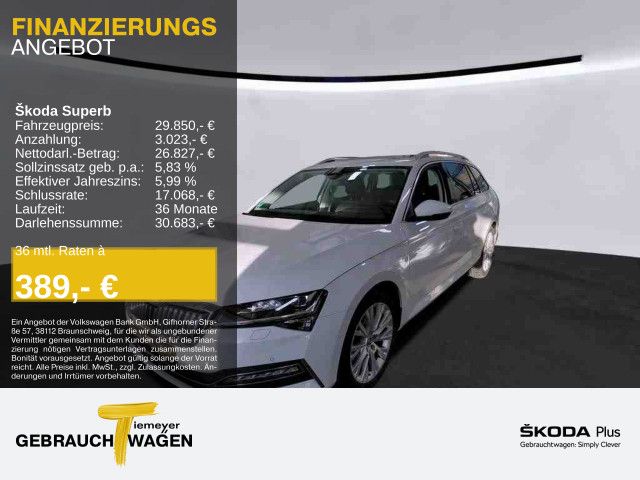 Skoda Superb Combi iV STYLE PANO STHZG ASSIST CANTON