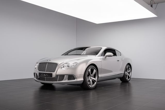 Bentley Continental GT MULLINER/EXTREME SILVER