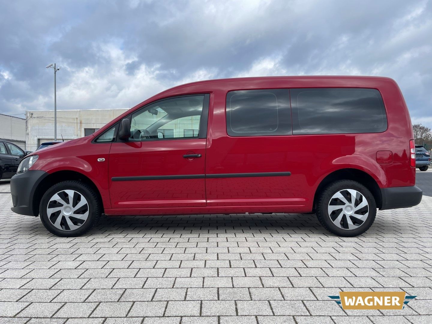 Fahrzeugabbildung Volkswagen Caddy Maxi Kombi EcoProfi 7-Sitzer