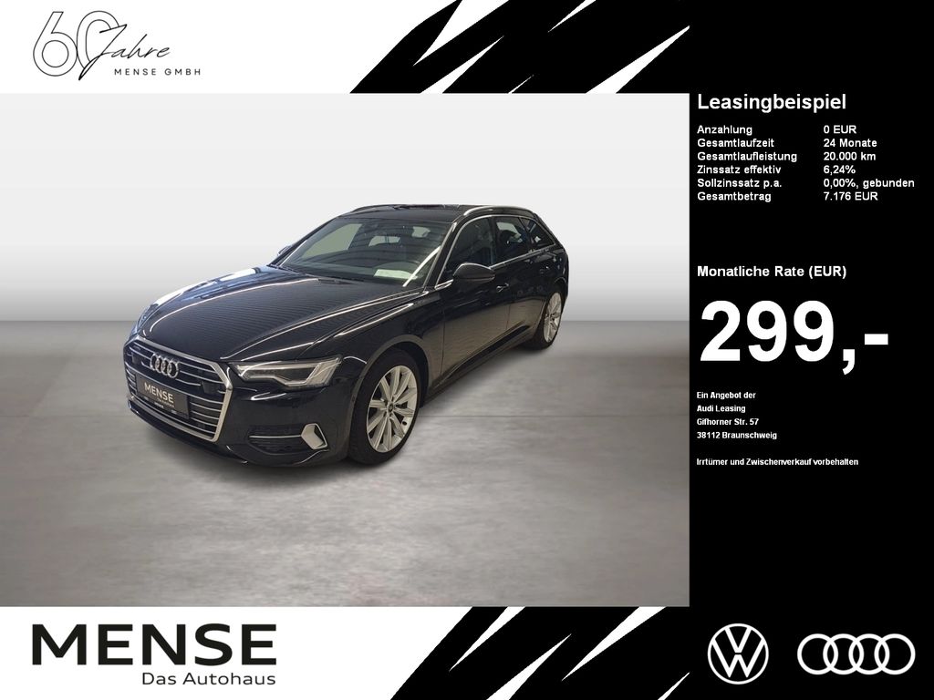 Audi A6 Avant 45 TFSI quattro sport Matrix AHK Pano