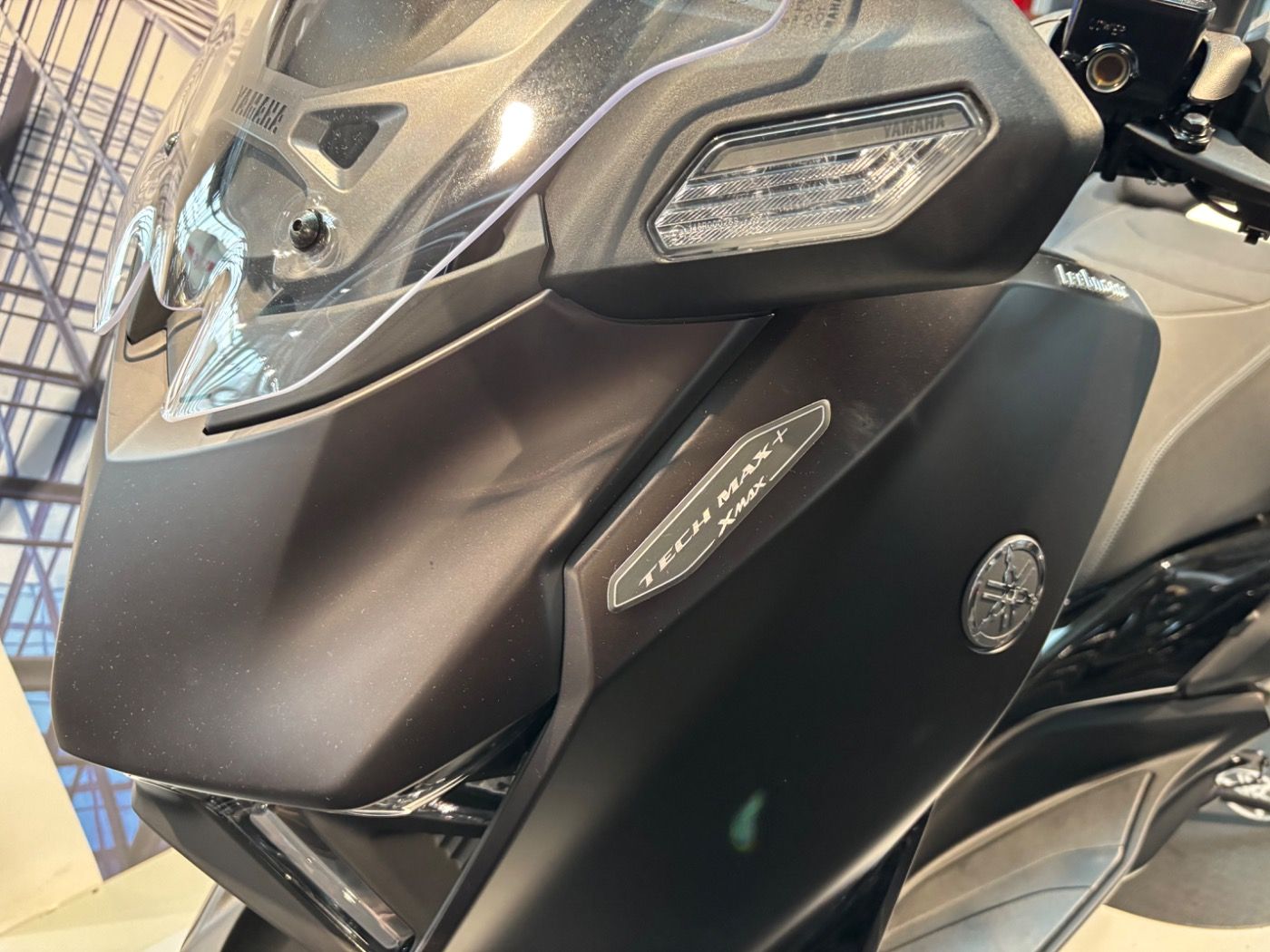Fahrzeugabbildung Yamaha Xmax Tech Max+ 300 2025